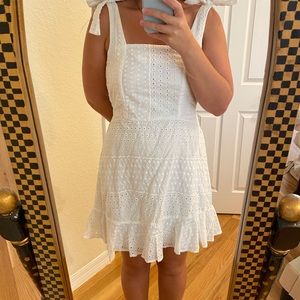 NWT White lace summer dress
